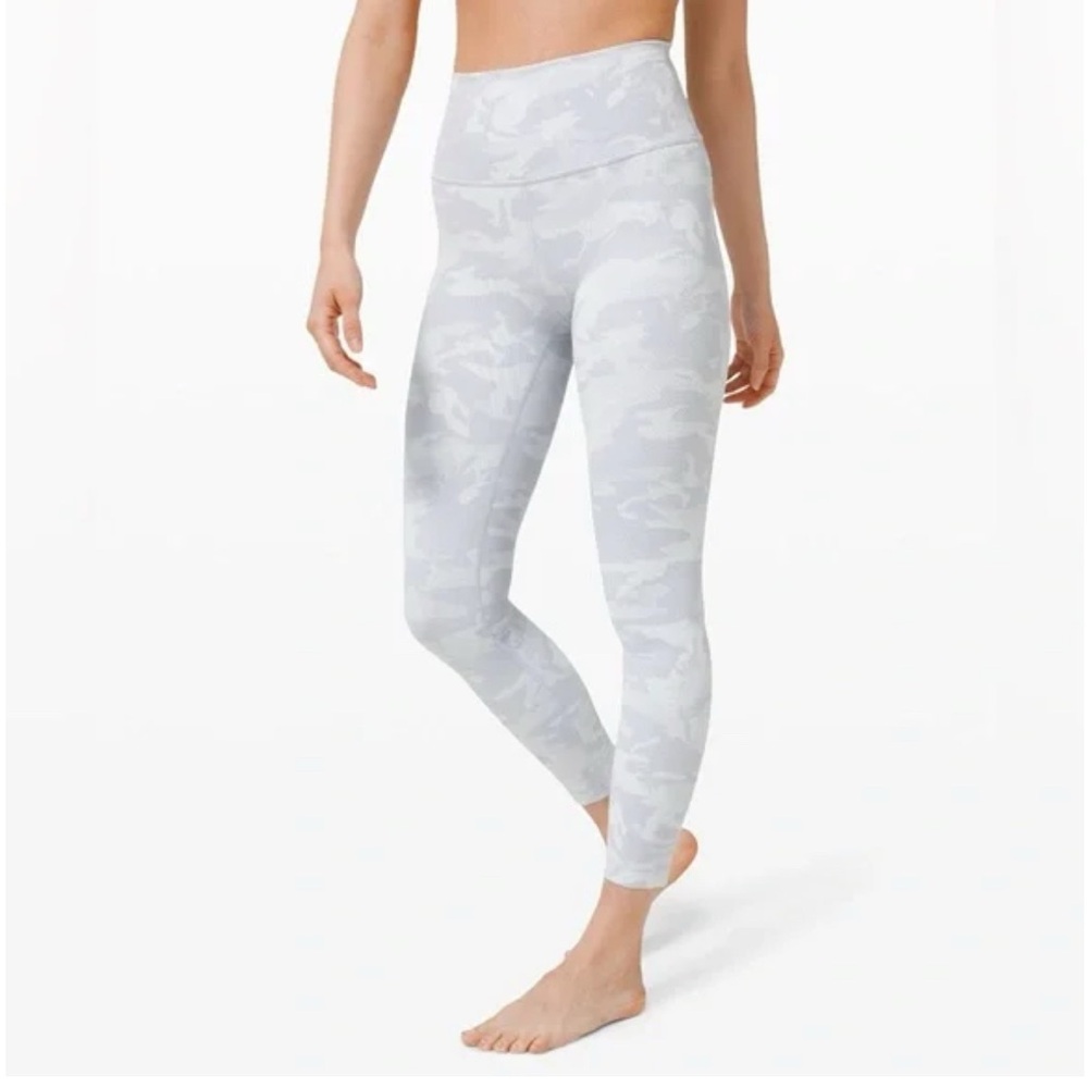 Lululemon Wunder Under High-rise Camo leggings